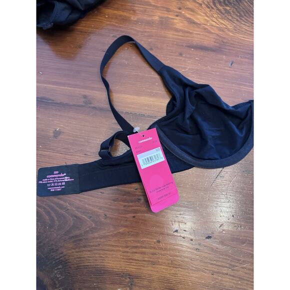 commando Women's Butter Better Than Nothing Underwire Bra Size 32D Black NWT $98 - Picture 8 of 8